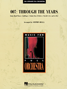 007: Through the Years Orchestra sheet music cover